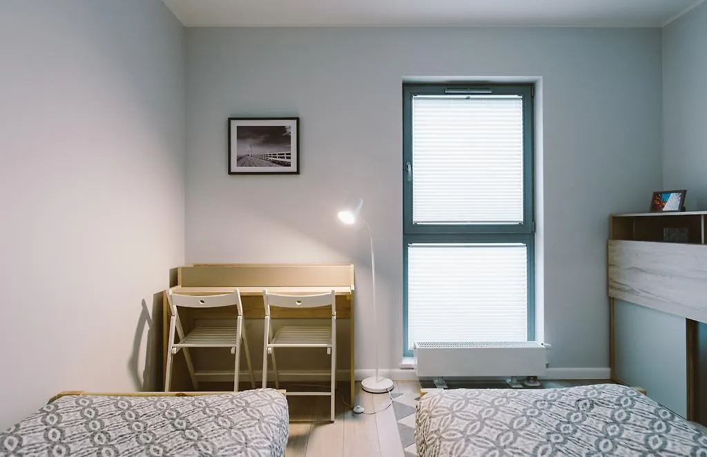 Apartmán Apartamenty Rodzina Nad Morzem Gdaňsk Polsko
