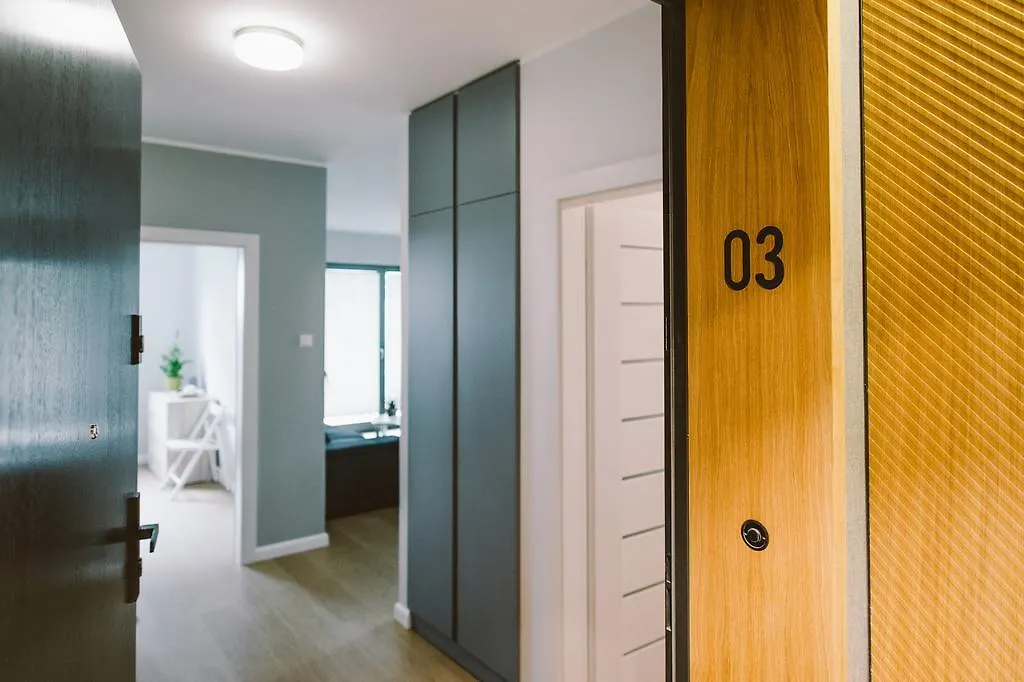 Apartment Apartamenty Rodzina Nad Morzem Gdansk